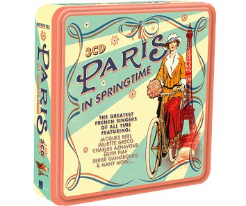 Various - Paris In Springtime (3CD) - CD